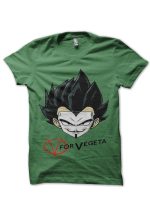 Vegeta Green T-Shirt