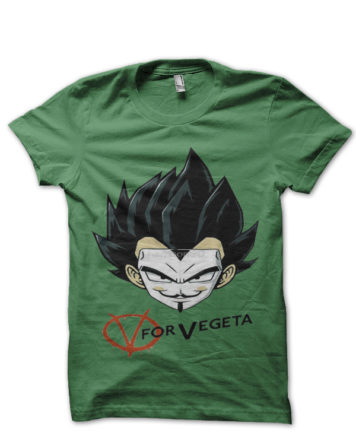 Vegeta Green T-Shirt