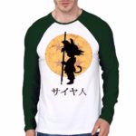Goku Raglan Sleeves T-Shirt