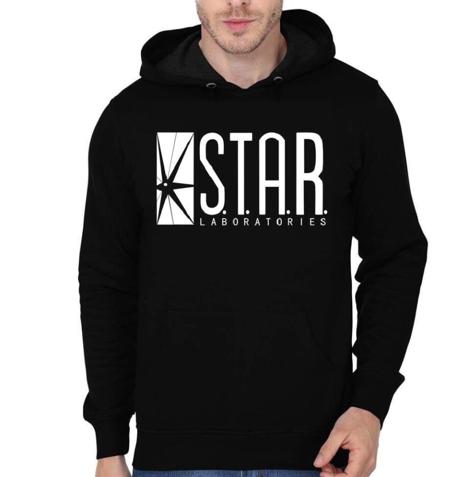 Star Laboratories Navy Blue Hoodie