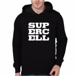 Supercell Black Hoodie