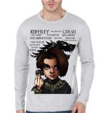 Arya Stark Grey Full Sleeve Tee