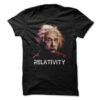 Einstein Black T-Shirt