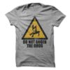 Anger Grey T-Shirt