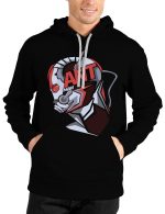 Ant Black Hoodie
