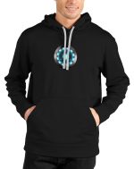 Arc Reactor Black Hoodie