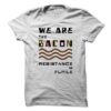 Bacon White T-Shirt