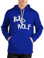 Bad Wolf Blue Hoodie