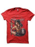Batman Red T-Shirt