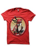 Batman Red T-Shirt