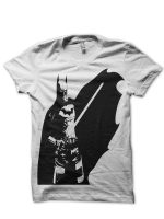 Batman White T-Shirt