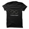 Infinity Black T-Shirt