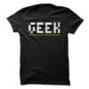 Binary Black T-Shirt
