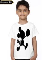 Mickey Mouse White T-Shirt