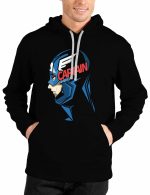 Captain America Black Hoodie