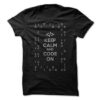 Quiet Black T-Shirt