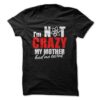 Crazy Mother Black T-Shirt