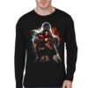 Assassins Creed Black Full Sleeve Tee