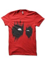Deadpool Red T-Shirt