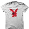 Deadpool White T-Shirt