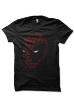 Deadpool Black T-Shirt