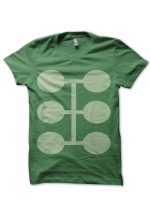 Deadpool Green T-Shirt