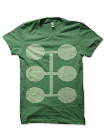 Deadpool Green T-Shirt