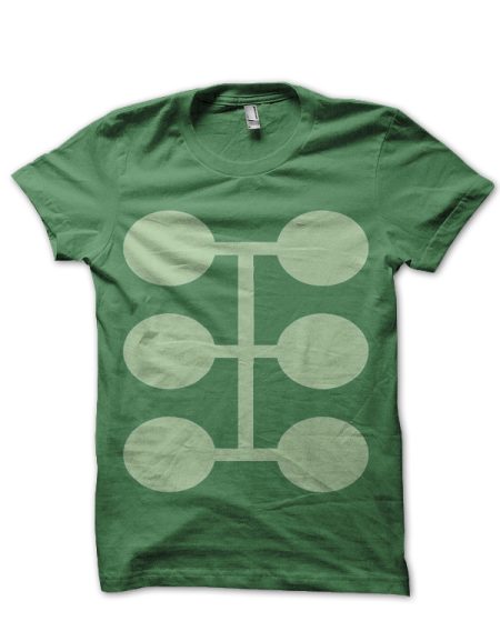 Deadpool Green T-Shirt