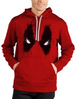 Deadpool Red Hoodie