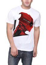 Deadpool Merc White T-Shirt