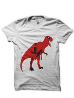 Deadpool White T-Shirt
