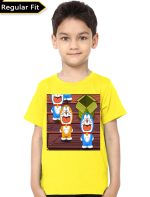 Doreamon Yellow T-Shirt