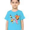 Doraemon Light Blue T-Shirt