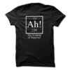 Ah!Black T-Shirt