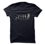 Darwinism Black T-Shirt