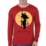 Goku Raglan Sleeves T-Shirt