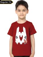 Little Finger Red T-Shirt