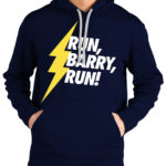 Flash Run Barry Run Hoodie