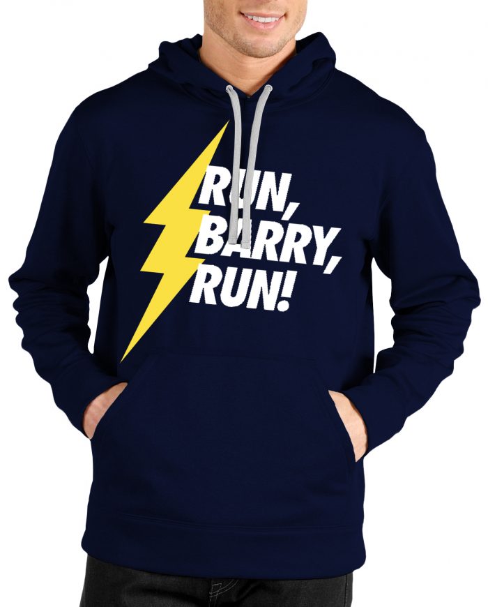 Flash Run Barry Run Hoodie