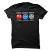Atom Black T-Shirt