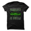 Futile Black T-Shirt