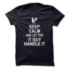 Handle It Black T-Shirt