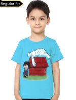 Big Hero Light Blue T-Shirt