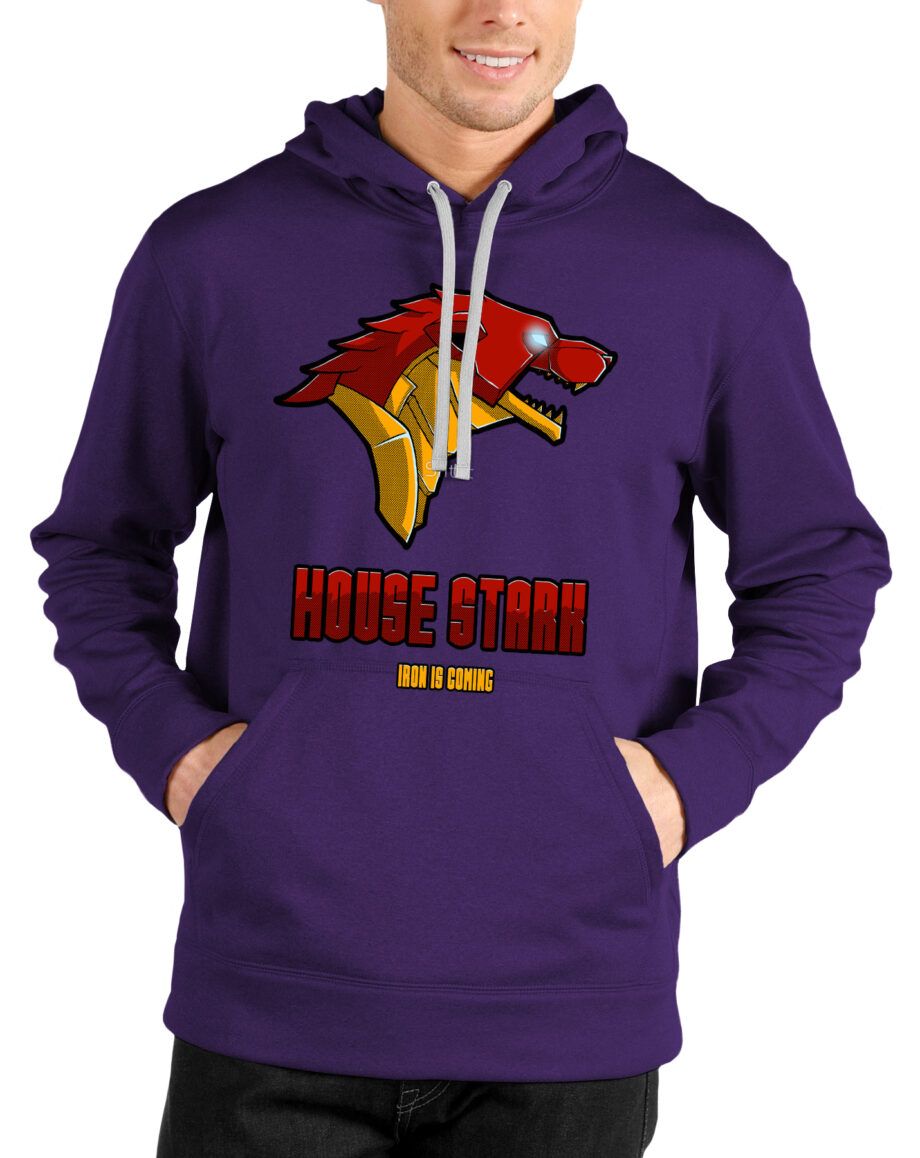 House Stark Purple Hoodie