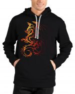 House Targaryen Black Hoodie