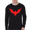 Batman Beyond Black Full Sleeve T-Shirt