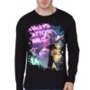 Harley Quinn Tattoo Parlour Black Full Sleeve Tee