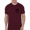 Leo Maroon T-Shirt