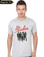 The Stokes Grey T-Shirt
