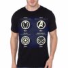 Marvel Black T-Shirt